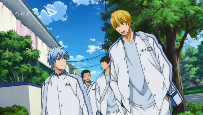 Kuroko No Basket Episode 22 5 Tip Off Bd Hd Bluray Sub Indo